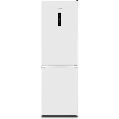 Gorenje N619EAW4  |  Energy efficiency class E  |  Free standing  |  Combi  |  Height 186 cm  |  No Frost system  |  Fridge net capacity 207 L  |  Freezer net capacity 97 L  |  Display  |  39 dB  |  White