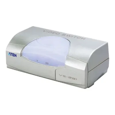 Aten VS291-A7-G 2-Port VGA Switch  |  Aten