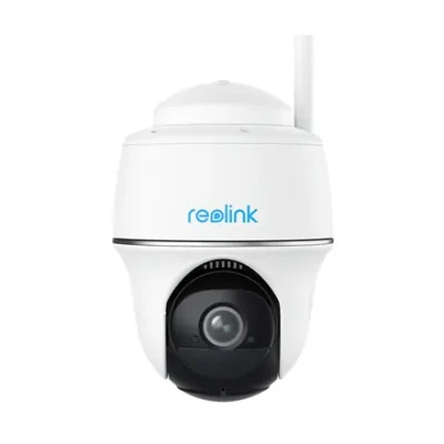 Reolink  |  Умная камера с панорамированием и наклоном без проводов  |  Серия Argus B430  |  PTZ  |  5 МП  |  Фиксированная  |  H.265  |  Micro SD, макс. 128 ГБ