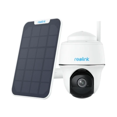 Reolink  |  Умная камера с панорамированием и наклоном без проводов  |  Серия Argus B430  |  PTZ  |  5 МП  |  Фиксированная  |  H.265  |  Micro SD, макс. 128 ГБ