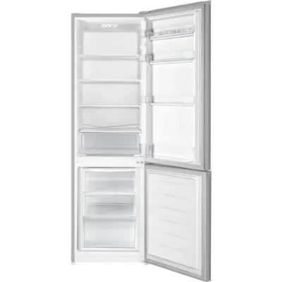 Gorenje Refrigerator  |  RK4182PS4  |  Energy efficiency class E  |  Free standing  |  Combi  |  Height 180 cm  |  Fridge net capacity 198 L  |  Freezer net capacity 71 L  |  39 dB  |  Grey