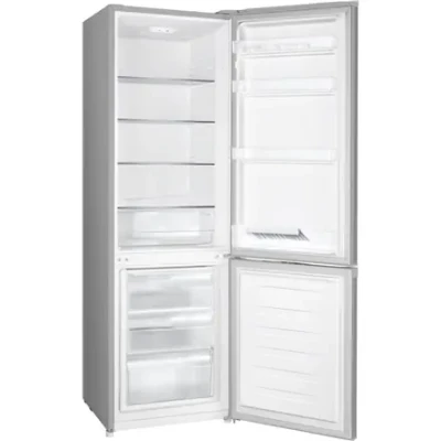 Gorenje Refrigerator  |  RK4182PS4  |  Energy efficiency class E  |  Free standing  |  Combi  |  Height 180 cm  |  Fridge net capacity 198 L  |  Freezer net capacity 71 L  |  39 dB  |  Grey