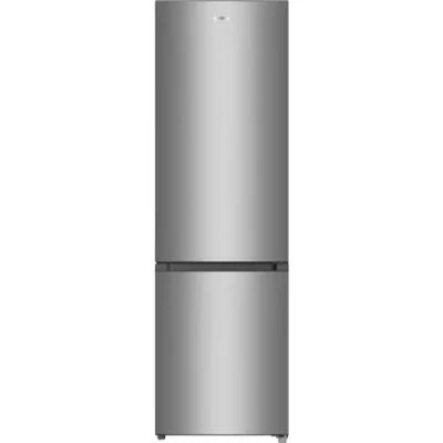 Gorenje Refrigerator  |  RK4182PS4  |  Energy efficiency class E  |  Free standing  |  Combi  |  Height 180 cm  |  Fridge net capacity 198 L  |  Freezer net capacity 71 L  |  39 dB  |  Grey