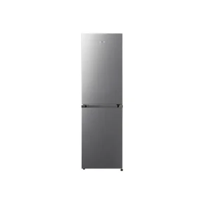 Gorenje Refrigerator  |  NRK418ECS4  |  Energy efficiency class E  |  Free standing  |  Combi  |  Height 182.4 cm  |  No Frost system  |  Fridge net capacity 171 L  |  Freezer net capacity 85 L  |  37 dB  |  Grey