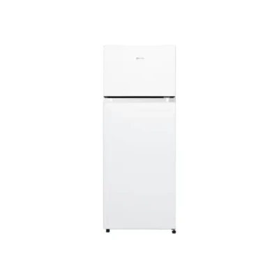 Gorenje Refrigerator  |  RF4142PW4  |  Energy efficiency class E  |  Free standing  |  Combi  |  Height 143.6 cm  |  Fridge net capacity 165 L  |  Freezer net capacity 41 L  |  40 dB  |  White
