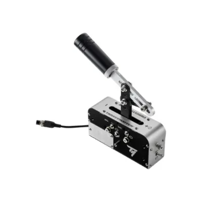 Thrustmaster TSS Handbrake  |  Black / Silver