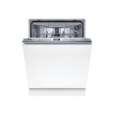 Dishwasher  |  SMV4EMX71S  |  Built-in  |  Width 60 cm  |  Number of place settings 14  |  Number of programs 6  |  Energy efficiency class B  |  Display  |  AquaStop function  |  White