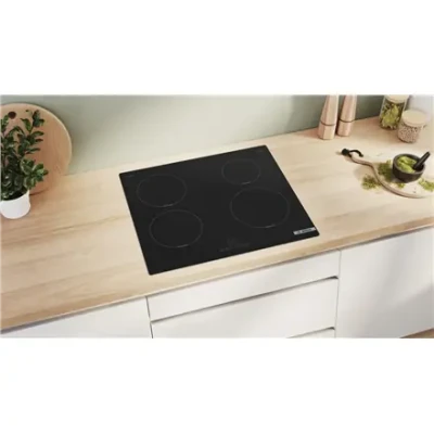Bosch  |  Built-in Induction Hob  |  PIE611BB5E  |  4 Cooking Zones  |  Touch Controls  |  Black