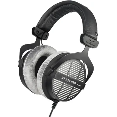 Beyerdynamic studijas austiņas  |  DT 990 PRO  |  Vadu  |  Melns