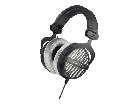 Beyerdynamic studijas austiņas  |  DT 990 PRO  |  Vadu  |  Melns