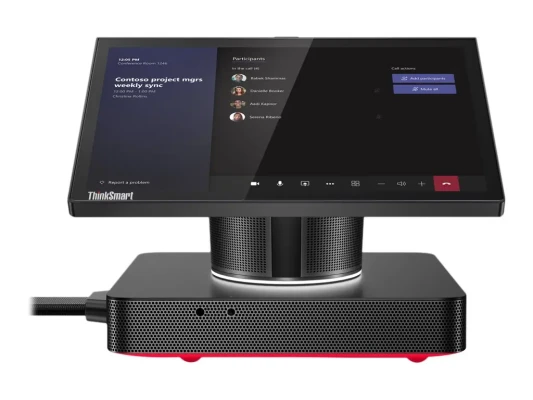 Lenovo  |  ThinkSmart Hub (MTR)  |  Melns