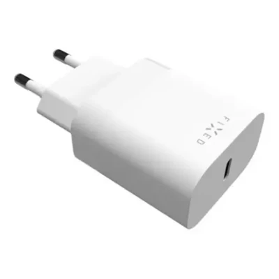Fixed  |  Travel Charger, 20W  |  FIXC20N-C-WH