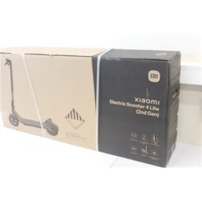 РАСПРОДАЖА. Электросамокат Xiaomi 4 Lite (2-е поколение)  |  Xiaomi 3 месяц(ев)  |  ИСПОЛЬЗОВАН КАК ДЕМО, НЕТ ВНУТРЕННЕЙ УПАКОВКИ