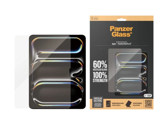PanzerGlass Ultra-Wide Fit  |  2835  |  13 "  |  Screen protector  |  For Apple iPad Air 13'' (2024) / Apple iPad Pro 13'' (2024)  |  Transparent