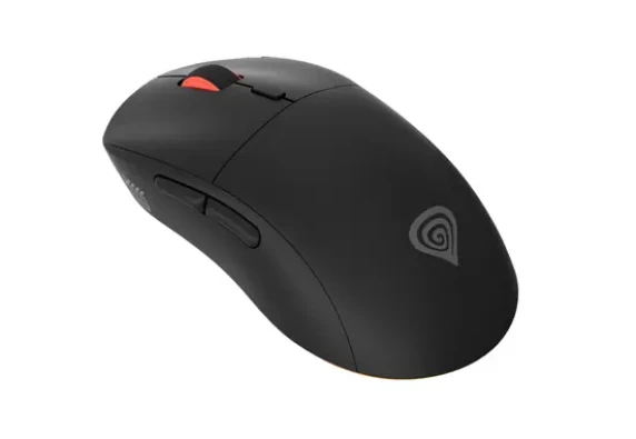 Genesis Zircon XIII Custom  |  Wireless  |  Gaming Mouse  |  2.4 GHz, USB  |  Black