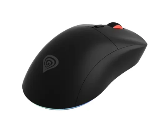 Genesis Zircon XIII Custom  |  Wireless  |  Gaming Mouse  |  2.4 GHz, USB  |  Black
