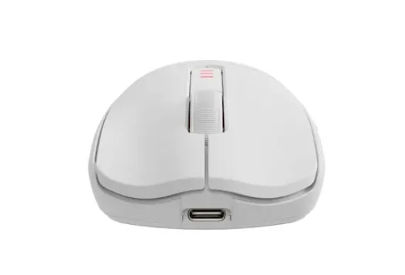 Genesis Zircon 500  |  Беспроводная / Проводная  |  Игровая мышь  |  2.4 GHz, Bluetooth, USB  |  Белый