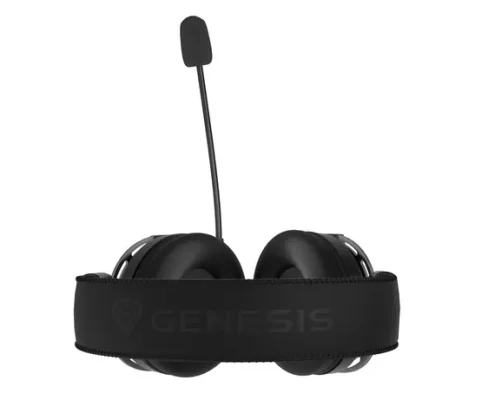 Genesis Spēļu austiņas  |  Toron 301  |  Vadu  |  Ap ausīm  |  Mikrofons  |  Melns