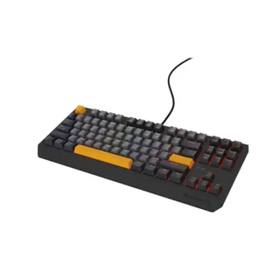 Genesis THOR 230  |  Mechanical Gaming Keyboard  |  Wired  |  US  |  Anchor Gray Negative  |  USB Type-A  |  Outemu Red