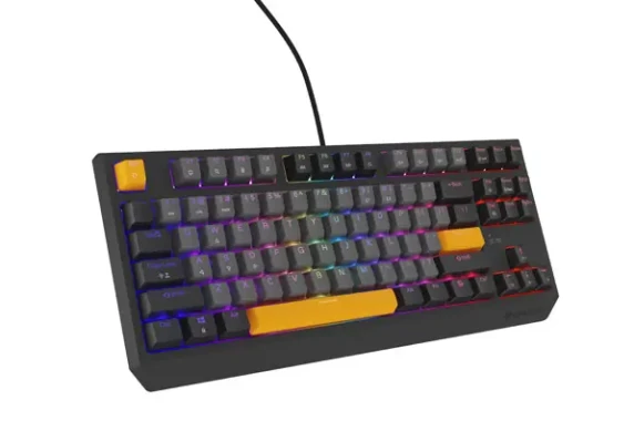 Genesis THOR 230  |  Mechanical Gaming Keyboard  |  Wired  |  US  |  Anchor Gray Negative  |  USB Type-A  |  Outemu Red
