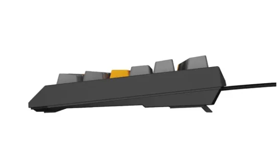 Genesis THOR 230  |  Mechanical Gaming Keyboard  |  Wired  |  US  |  Anchor Gray Positive  |  USB Type-A  |  Outemu Red