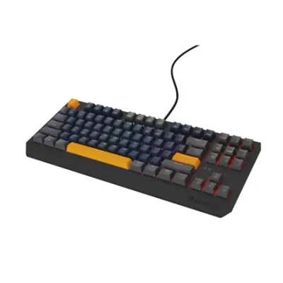 Genesis THOR 230  |  Mechanical Gaming Keyboard  |  Wired  |  US  |  Naval Blue Positive  |  USB Type-A  |  Outemu Panda