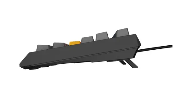Genesis THOR 230  |  Mechanical Gaming Keyboard  |  Wired  |  US  |  Naval Blue Positive  |  USB Type-A  |  Outemu Panda