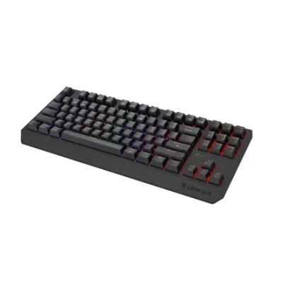 Genesis THOR 230  |  Mechanical Gaming Keyboard  |  Wireless  |  US  |  Black  |  2.4 GHz, Bluetooth, USB  |  Outemu Panda