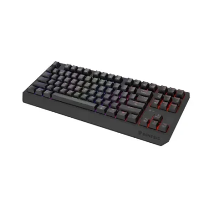 Genesis THOR 230  |  Mechanical Gaming Keyboard  |  Wireless  |  US  |  Black  |  2.4 GHz, Bluetooth, USB  |  Outemu Silent Lemon
