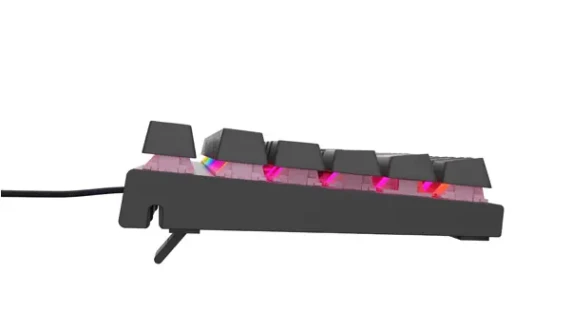 Genesis THOR 303  |  Mechanical Gaming Keyboard  |  Wired  |  US  |  Black  |  USB Type-A  |  Outemu Peach Silent