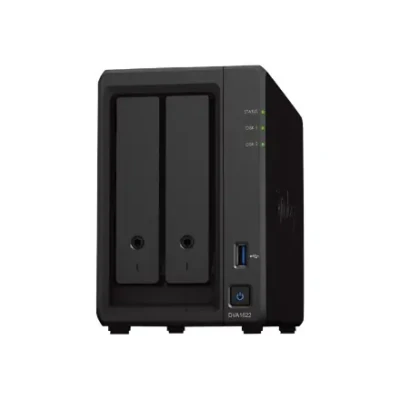 Synology DVA1622  |  Intel  |  Celeron J4125  |  6 GB  |  DDR4 non-ECC