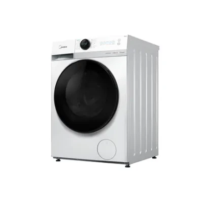 Midea Washing Machine with Dryer  |  MF200D80WB / W-HR  |  Energy efficiency class A / E  |  Front loading  |  Washing capacity 8 kg  |  1400 RPM  |  Depth 48 cm  |  Width 60 cm  |  Digital  |  Drying system  |  Drying capacity 6 kg  |  Steam function  | 