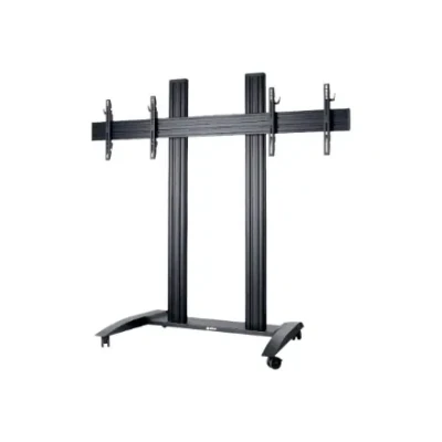 EDBAK Floor stand  |  TRV300  |  Trolleys & Stands  |  42-55 "  |  Black