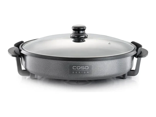 Caso Professional Party Pan  |  1500 W  |  Number of programs 1  |  Grey