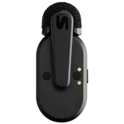 Shure Microphone only, charge case not included  |  AMV-LAV-Z6  |  Black