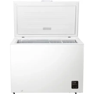 Морозильник Gorenje  |  FH30EAW  |  Класс энергоэффективности E  |  Коробчатый  |  Отдельностоящий  |  Высота 84.7 см  |  Общий полезный объем 297 л  |  Дисплей  |  Белый