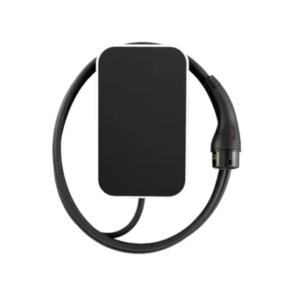 VOOL EV Charger | V22TMABGP | 22 kW | Type 2 | 6.5 m Cable | 4G | Wi-Fi | Ethernet | Matte Black