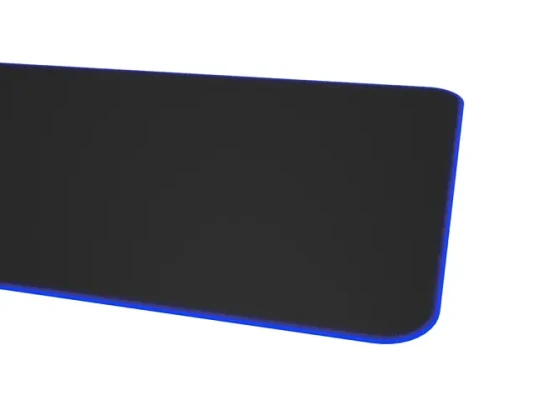 Коврик для мыши Genesis  |  Boron 500 XXL RGB  |  Коврик для мыши  |  400 x 800 x 4 мм  |  Черный