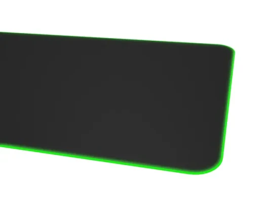 Коврик для мыши Genesis  |  Boron 500 XXL RGB  |  Коврик для мыши  |  400 x 800 x 4 мм  |  Черный