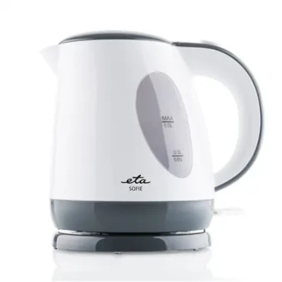 ETA Kettle  |  ETA560490000 SOFIE  |  Electric  |  2200 W  |  1 L  |  Plastic  |  360° rotational base  |  White