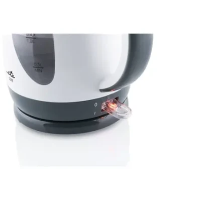ETA Kettle  |  ETA560490000 SOFIE  |  Electric  |  2200 W  |  1 L  |  Plastic  |  360° rotational base  |  White