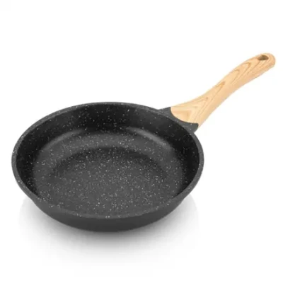 ETA  |  Pan  |  ETA792990000 TITANIUM II  |  Universal  |  Diameter 24 cm  |  Electric, induction, gas, glass ceramics  |  Suitable for induction hob  |  Fixed handle  |  Black