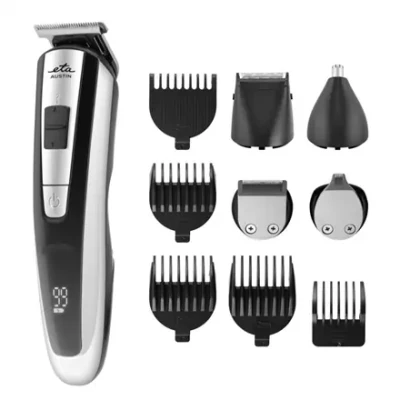 ETA 5in1 Multi-purpose Trimmer  |  ETA834590000 AUSTIN  |  Cordless  |  Number of length steps 4  |  Black