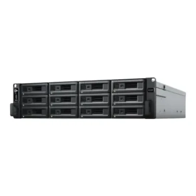 Synology 12-bay jaudas paplašināšanas vienības 12x3.5" Hot-Swap  |  RX1223RP  |  2  |  100V līdz 240V AC  |  Melns