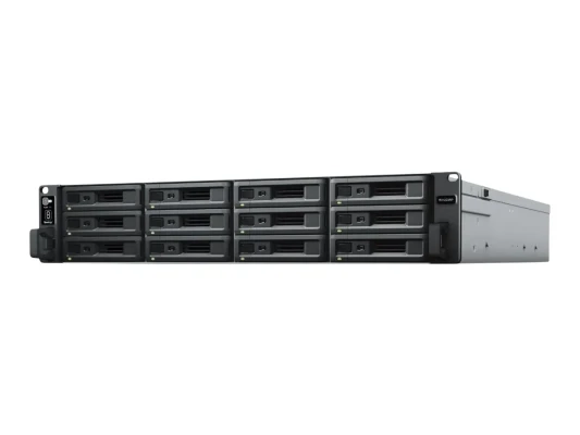 Synology 12-bay jaudas paplašināšanas vienības 12x3.5" Hot-Swap  |  RX1223RP  |  2  |  100V līdz 240V AC  |  Melns