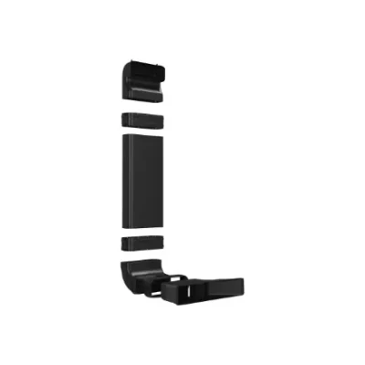 Bosch  |  Recirkulācijas komplekts S un L-elkoņi (60cm)  |  HEZ9VDKR1  |  Melns