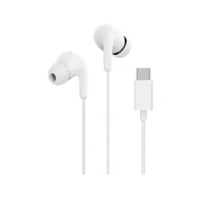 Xiaomi  |  Earphones  |  Built-in microphone  |  USB Type-C  |  White