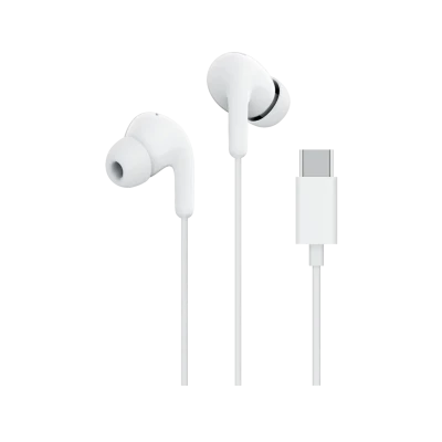 Xiaomi  |  Earphones  |  Built-in microphone  |  USB Type-C  |  White