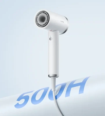 Xiaomi  |  Augstas ātruma Matu Fēns ES  |  1600 W  |  Temperatūras iestatījumu skaits 4  |  Jonu funkcija  |  Balts