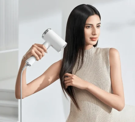 Xiaomi  |  Augstas ātruma Matu Fēns ES  |  1600 W  |  Temperatūras iestatījumu skaits 4  |  Jonu funkcija  |  Balts